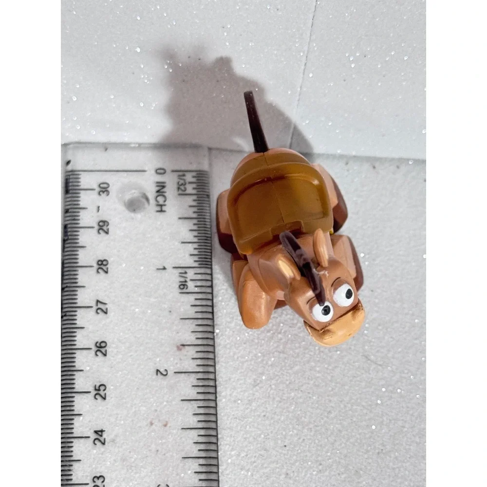 Disney Pixar Toy Story Bullseye Horse Mini Figure Brown Collectible 0196OB